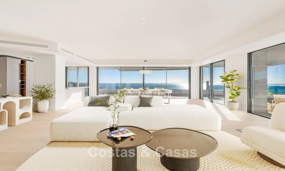 Sustainable apartments for sale in prime location with panoramic sea views between Benalmadena and Fuengirola - Costa del Sol 804953