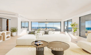 Sustainable apartments for sale in prime location with panoramic sea views between Benalmadena and Fuengirola - Costa del Sol 804953 