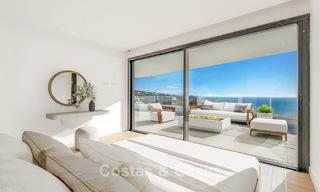 Sustainable apartments for sale in prime location with panoramic sea views between Benalmadena and Fuengirola - Costa del Sol 804954 