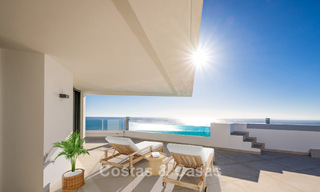 Sustainable apartments for sale in prime location with panoramic sea views between Benalmadena and Fuengirola - Costa del Sol 804955 