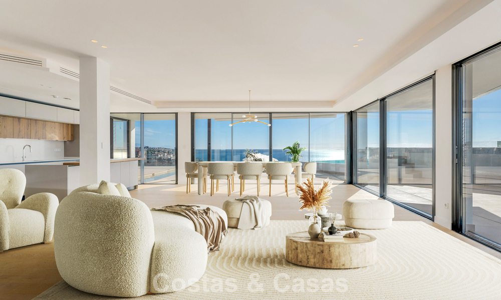 Sustainable apartments for sale in prime location with panoramic sea views between Benalmadena and Fuengirola - Costa del Sol 804956