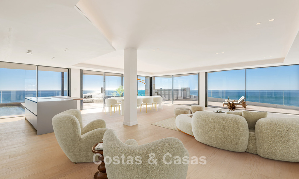 Sustainable apartments for sale in prime location with panoramic sea views between Benalmadena and Fuengirola - Costa del Sol 804957