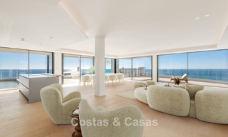 Sustainable apartments for sale in prime location with panoramic sea views between Benalmadena and Fuengirola - Costa del Sol 804957 