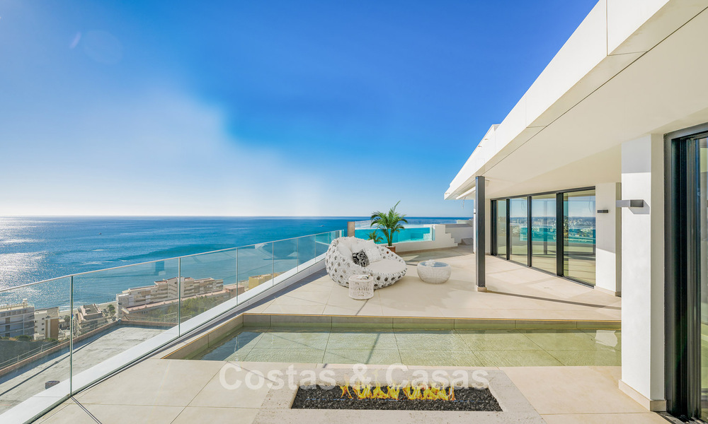 Sustainable apartments for sale in prime location with panoramic sea views between Benalmadena and Fuengirola - Costa del Sol 804959