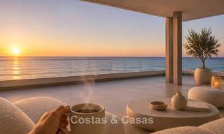 Sustainable apartments for sale in prime location with panoramic sea views between Benalmadena and Fuengirola - Costa del Sol 804980 