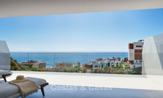 Sustainable apartments for sale in prime location with panoramic sea views between Benalmadena and Fuengirola - Costa del Sol 804982 