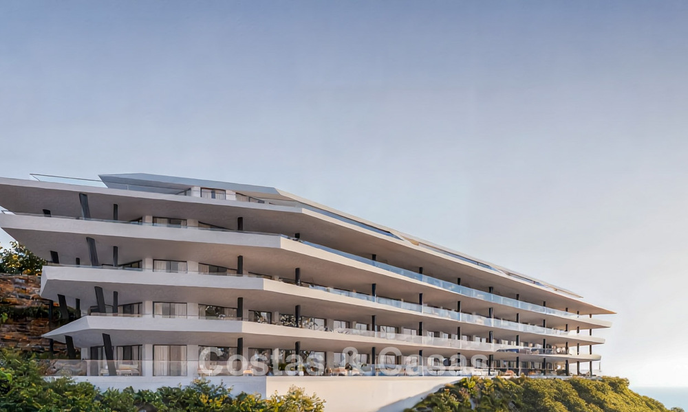 Sustainable apartments for sale in prime location with panoramic sea views between Benalmadena and Fuengirola - Costa del Sol 804983