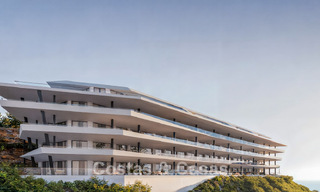 Sustainable apartments for sale in prime location with panoramic sea views between Benalmadena and Fuengirola - Costa del Sol 804983 