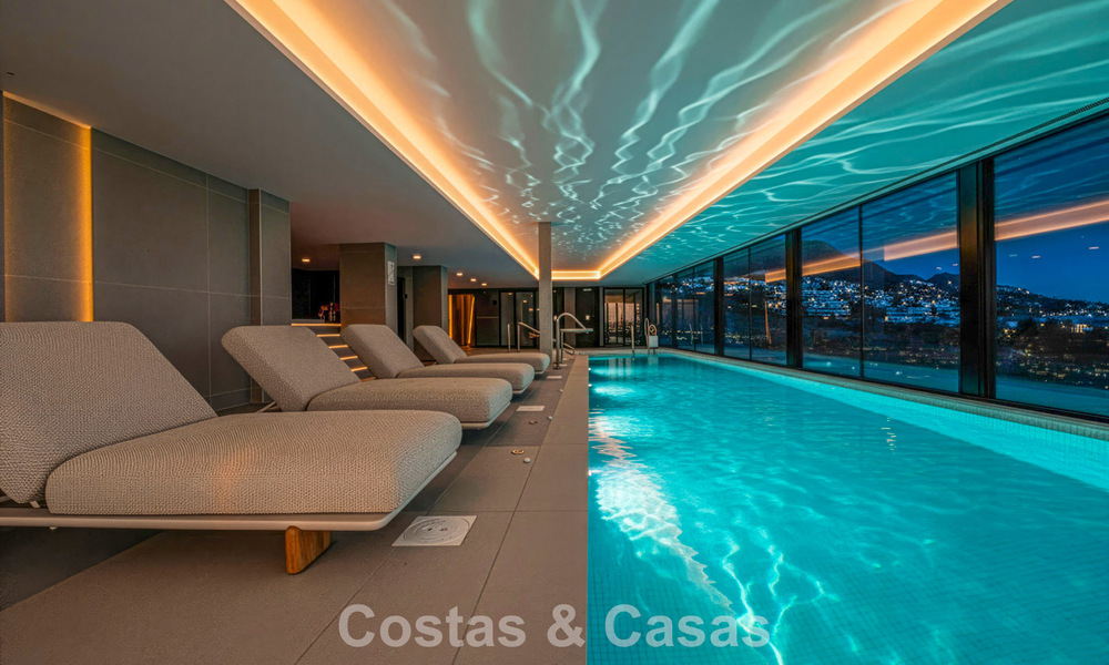 Sustainable apartments for sale in prime location with panoramic sea views between Benalmadena and Fuengirola - Costa del Sol 804988