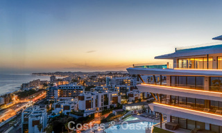 Sustainable apartments for sale in prime location with panoramic sea views between Benalmadena and Fuengirola - Costa del Sol 804990 