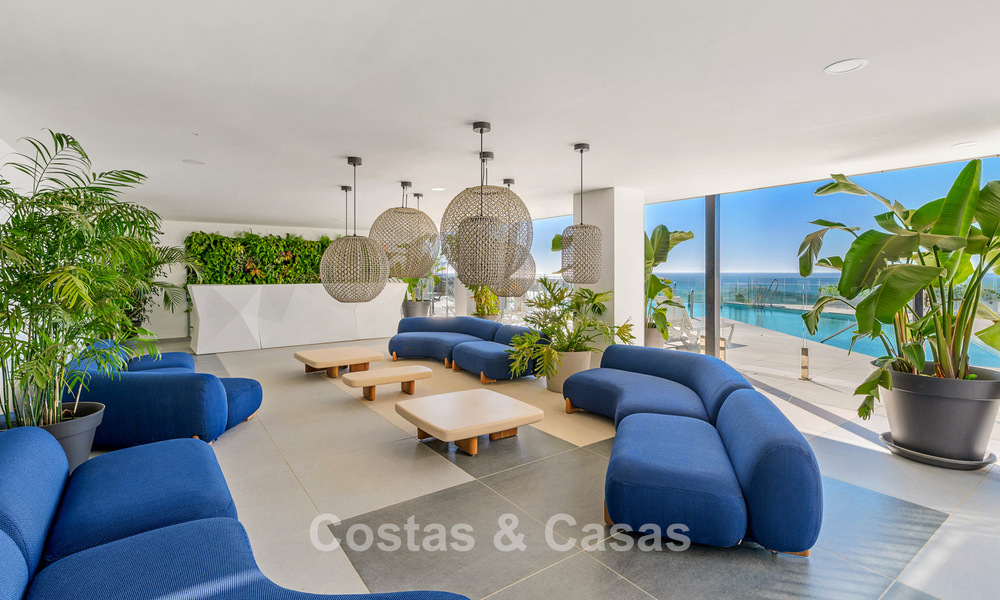 Sustainable apartments for sale in prime location with panoramic sea views between Benalmadena and Fuengirola - Costa del Sol 804992