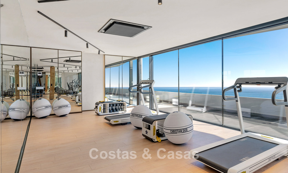 Sustainable apartments for sale in prime location with panoramic sea views between Benalmadena and Fuengirola - Costa del Sol 804994