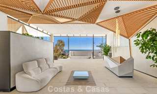 Sustainable apartments for sale in prime location with panoramic sea views between Benalmadena and Fuengirola - Costa del Sol 804996 