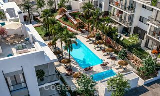New, modern apartments at walking distance from the beach in the centre of Estepona, Costa del Sol 43936 