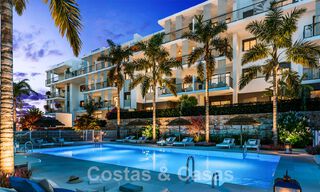 New, modern apartments at walking distance from the beach in the centre of Estepona, Costa del Sol 43937 