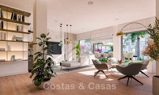 New, modern apartments at walking distance from the beach in the centre of Estepona, Costa del Sol 43940 