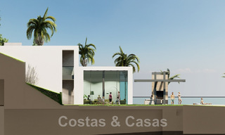 2 Plots + exclusive building project for sale for a majestic contemporary villa in Nueva Andalucia, Marbella 43915 
