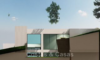 2 Plots + exclusive building project for sale for a majestic contemporary villa in Nueva Andalucia, Marbella 43916 