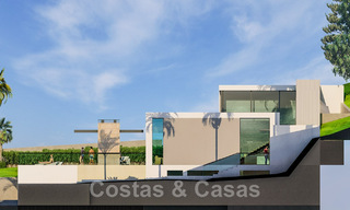 2 Plots + exclusive building project for sale for a majestic contemporary villa in Nueva Andalucia, Marbella 43918 
