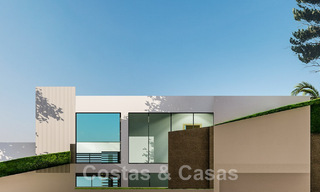 2 Plots + exclusive building project for sale for a majestic contemporary villa in Nueva Andalucia, Marbella 43919 