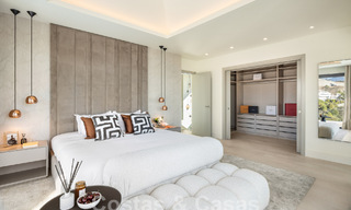Spectacular luxury villas for sale in contemporary architecture situated in a golf resort on the New Golden Mile between Marbella and Estepona 63168 