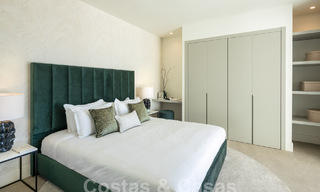 Spectacular luxury villas for sale in contemporary architecture situated in a golf resort on the New Golden Mile between Marbella and Estepona 63170 