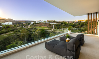 Spectacular luxury villas for sale in contemporary architecture situated in a golf resort on the New Golden Mile between Marbella and Estepona 63185 
