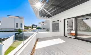 Ready to move in, modern villa for sale at walking distance to the beach and centre of San Pedro, Marbella 44132 