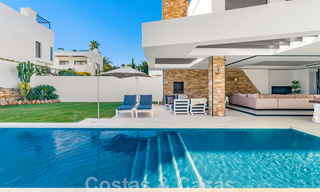 Ready to move in, modern villa for sale at walking distance to the beach and centre of San Pedro, Marbella 44133 