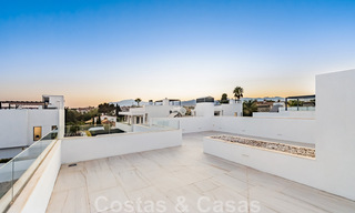 Ready to move in, modern villa for sale at walking distance to the beach and centre of San Pedro, Marbella 44148 