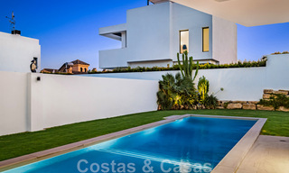 Ready to move in, modern villa for sale at walking distance to the beach and centre of San Pedro, Marbella 44152 