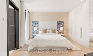 Last villa! Exclusive, architectural luxury villa for sale, with sea views, in Sierra Blanca, Golden Mile, Marbella. Luxury furnished. 43609 