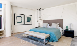Last villa! Exclusive, architectural luxury villa for sale, with sea views, in Sierra Blanca, Golden Mile, Marbella. Luxury furnished. 43638 