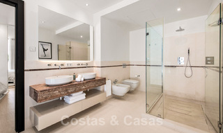 Last villa! Exclusive, architectural luxury villa for sale, with sea views, in Sierra Blanca, Golden Mile, Marbella. Luxury furnished. 43646 