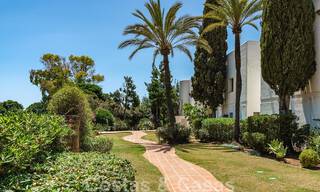 Fully refurbished luxury penthouse for sale in Scandinavian style with extensive terraces on the Golden Mile of Marbella 44242 