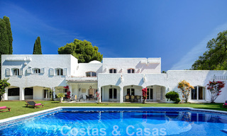 Unique, Andalusian luxury villa for sale in a highly sought-after location in Nueva Andalucia in Marbella 44462 