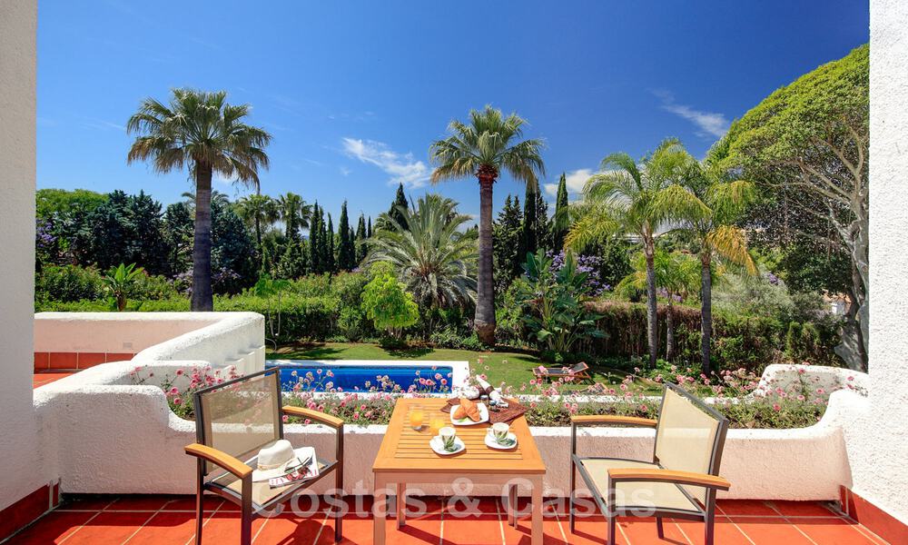 Unique, Andalusian luxury villa for sale in a highly sought-after location in Nueva Andalucia in Marbella 44465