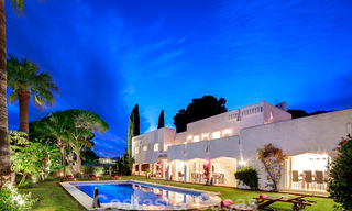Unique, Andalusian luxury villa for sale in a highly sought-after location in Nueva Andalucia in Marbella 44480 
