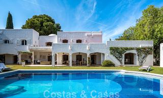Unique, Andalusian luxury villa for sale in a highly sought-after location in Nueva Andalucia in Marbella 44482 