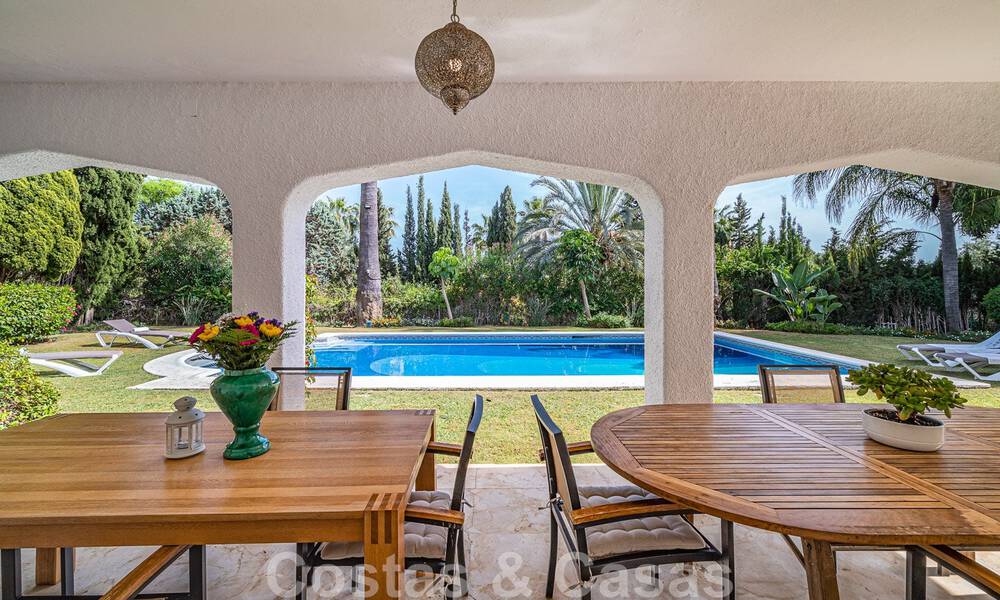 Unique, Andalusian luxury villa for sale in a highly sought-after location in Nueva Andalucia in Marbella 44483