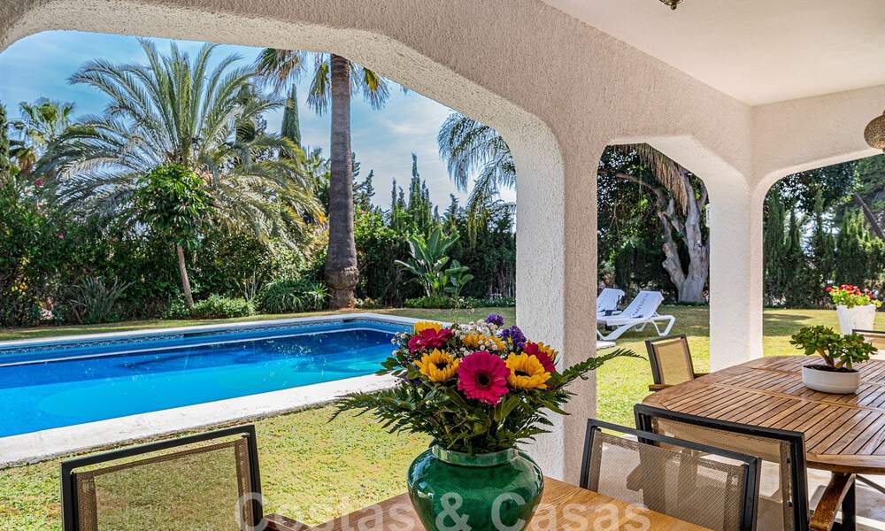 Unique, Andalusian luxury villa for sale in a highly sought-after location in Nueva Andalucia in Marbella 44484
