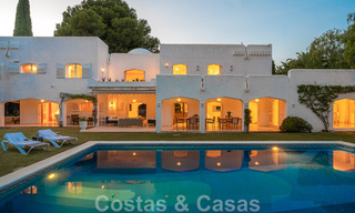 Unique, Andalusian luxury villa for sale in a highly sought-after location in Nueva Andalucia in Marbella 44492 