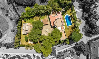Unique, Andalusian luxury villa for sale in a highly sought-after location in Nueva Andalucia in Marbella 44493 