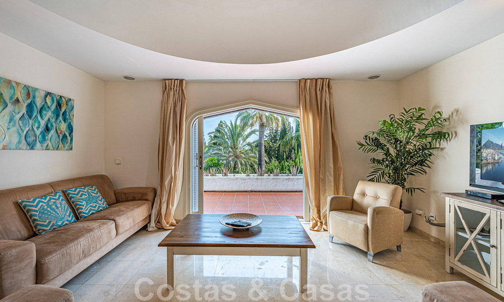 Unique, Andalusian luxury villa for sale in a highly sought-after location in Nueva Andalucia in Marbella 44494