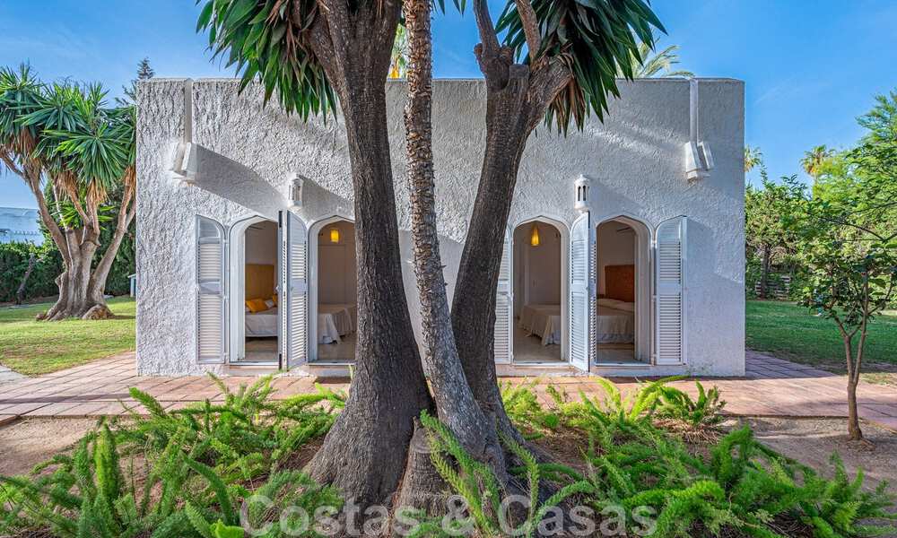 Unique, Andalusian luxury villa for sale in a highly sought-after location in Nueva Andalucia in Marbella 44500