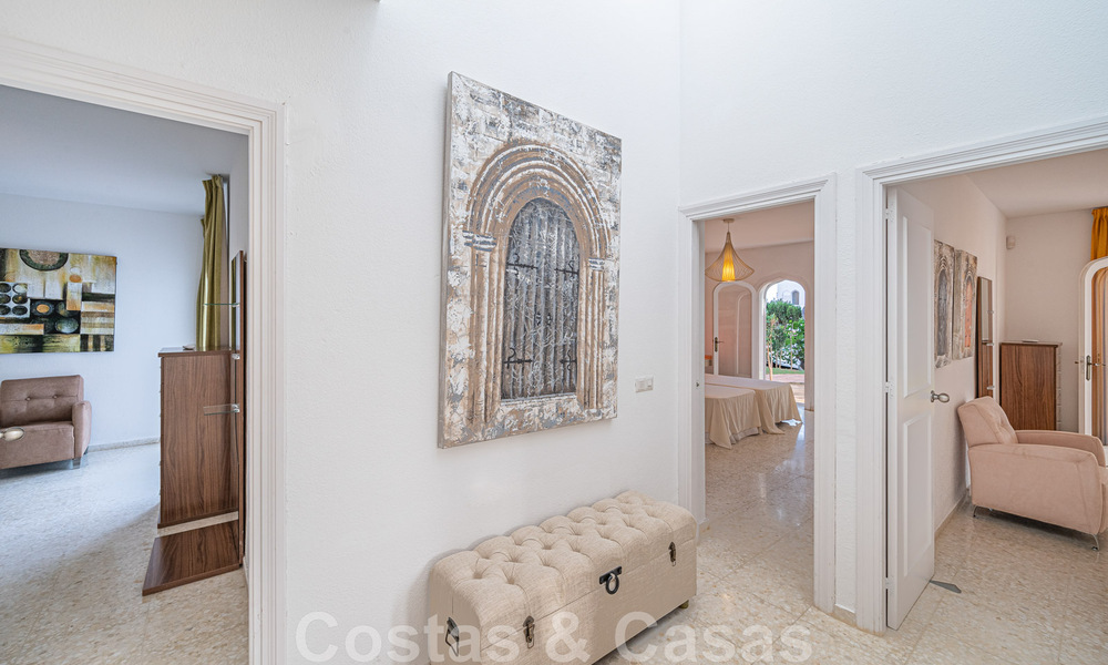 Unique, Andalusian luxury villa for sale in a highly sought-after location in Nueva Andalucia in Marbella 44502