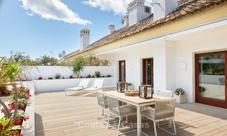 Luxury apartment for sale on the Golden Mile between central Marbella and Puerto Banus 13604 
