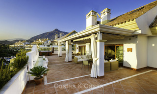 Luxury apartment for sale on the Golden Mile between central Marbella and Puerto Banus 17242 