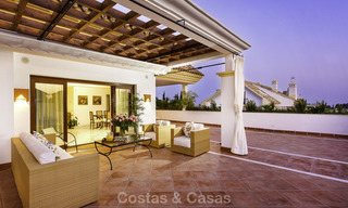 Luxury apartment for sale on the Golden Mile between central Marbella and Puerto Banus 17245 
