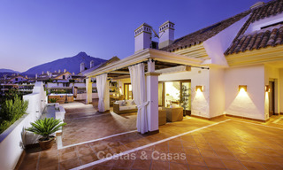 Luxury apartment for sale on the Golden Mile between central Marbella and Puerto Banus 17246 